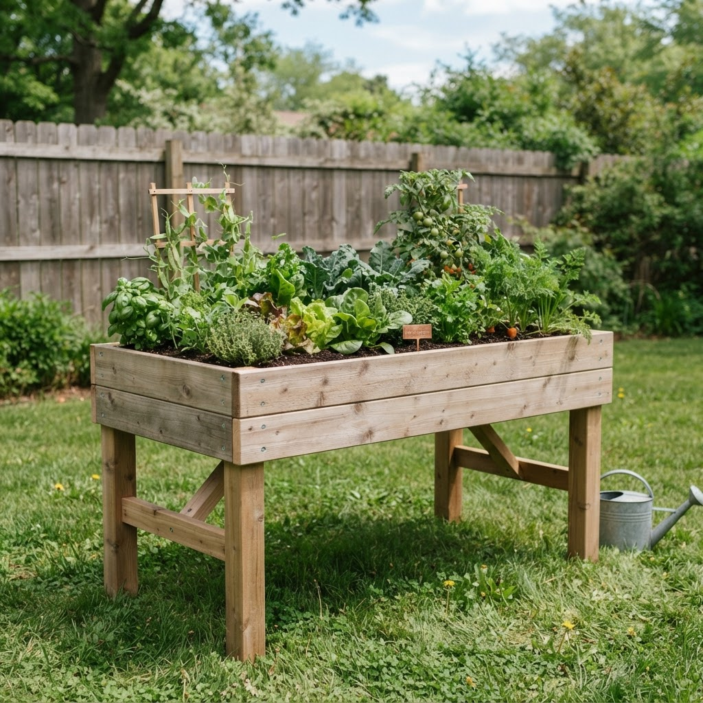 Elevated Garden Beds