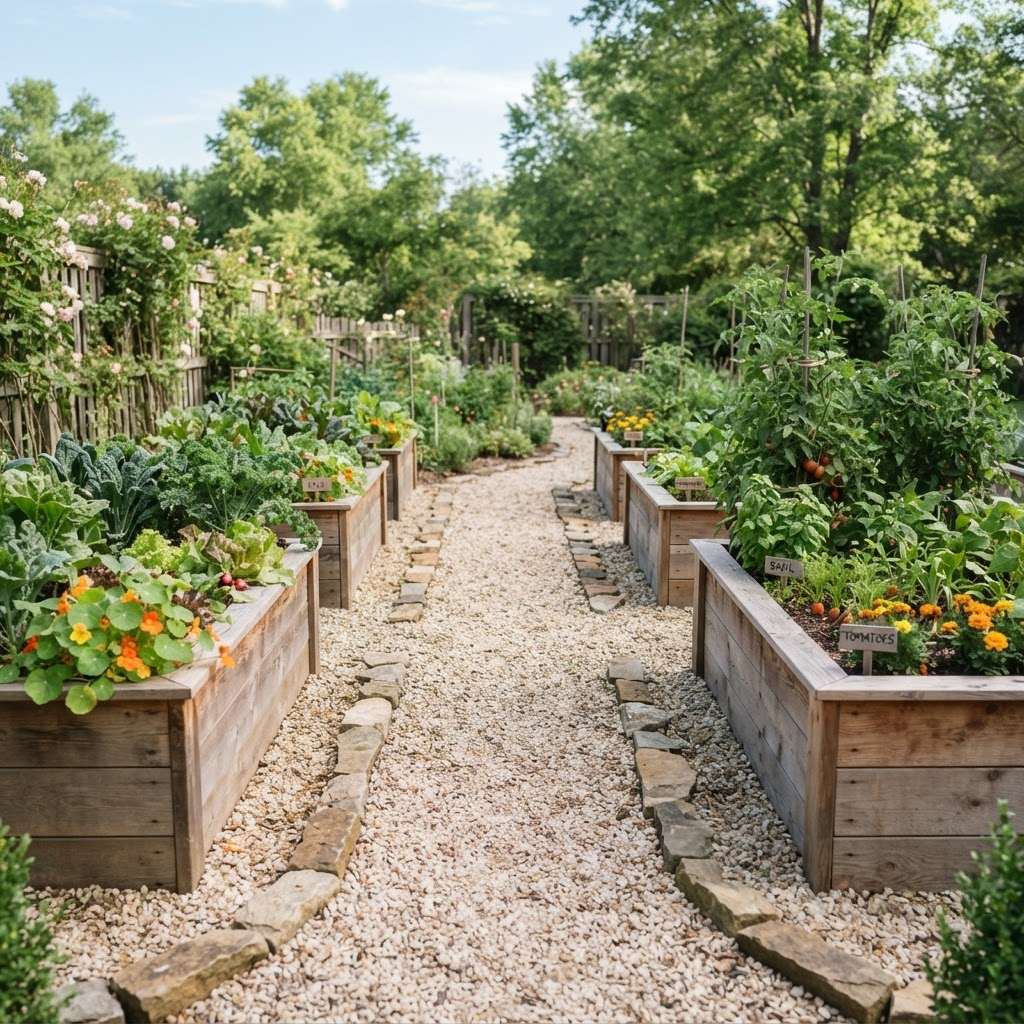 Walkways & Borders
